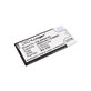 Batterie pour Microsoft Lumia 640, 2600mAh, Li-Ion, 3.8 V, BV-T5C, HQ