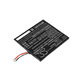 Batterie pour Nintendo Switch, 3600mAh, Li-Pol, 3.7 V, HAC-003, HQ