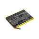 Batterie pour Nintendo Switch Lite, 3200mAh, Li-Pol, 3.8 V, HDH-A-BPHAT-C0, HQ