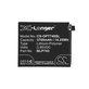Batterie pour OnePlus 7T, 3700mAh, Li-Pol, 3.85 V, BLP743, HQ