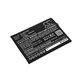 Batterie pour OnePlus 9 Pro LE2121 LE2125, 2200mAh, Li-Pol, 7.4 V, BLP827, HQ