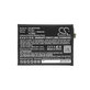 Batterie pour OnePlus 9 Pro LE2121 LE2125, 2200mAh, Li-Pol, 7.4 V, BLP827, HQ