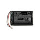 Sony Playstation 4 - Batterie manette KCR1410 1000mAh HQ