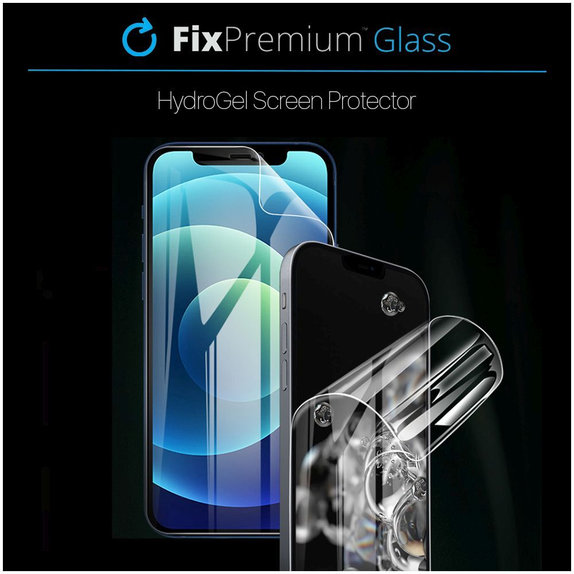 FixPremium HydroGel Matte - Protecteur d'écran iPhone 7 Plus & 8 Plus
