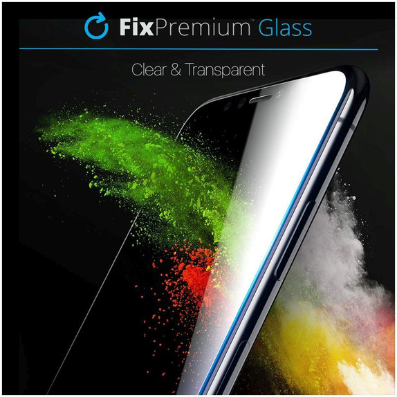 FixPremium HydroGel Anti-Spy - Protecteur d'écran iPhone XR & 11