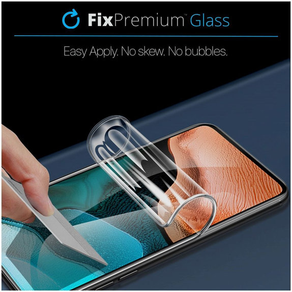 FixPremium HydroGel Anti-Spy - Protecteur d'écran iPhone XR & 11