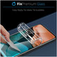 FixPremium HydroGel Anti-Spy - Protecteur d'écran iPhone XR & 11