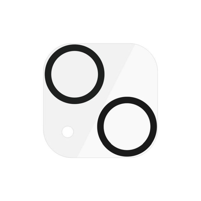 PanzerGlass - Couvercle de Protection d'Objectif d'Appareil PicturePerfect pour iPhone 13 mini & 13, transparent