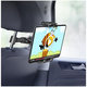 SBS - Support pour Headrest Mount Pro pour smartphone et tablette jusqu'à 12,9", noir