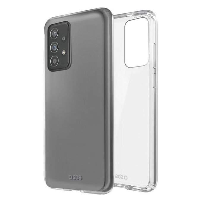 SBS - Coque Skinny pour Samsung Galaxy A53, transparente