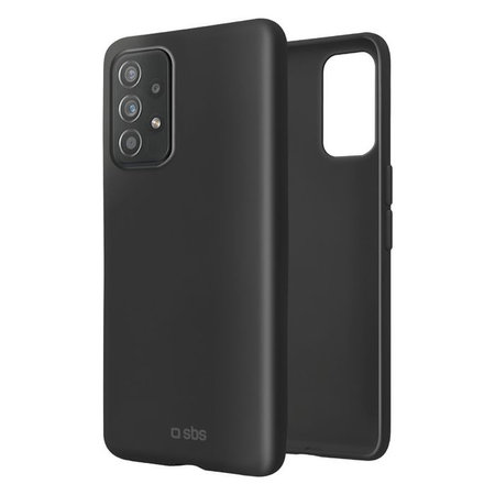 SBS - Étui Vanity pour Samsung Galaxy A53, noir
