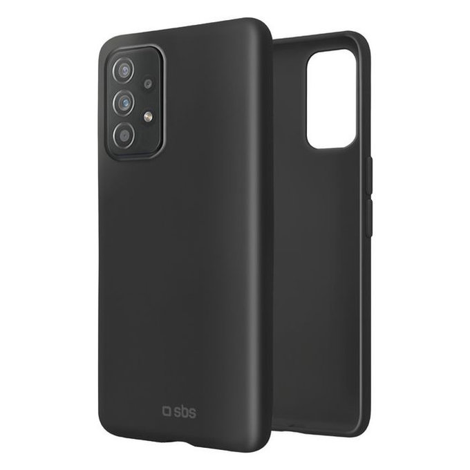 SBS - Étui Vanity pour Samsung Galaxy A53, noir