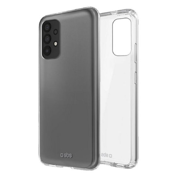 SBS - Coque Skinny pour Samsung Galaxy A33, transparente