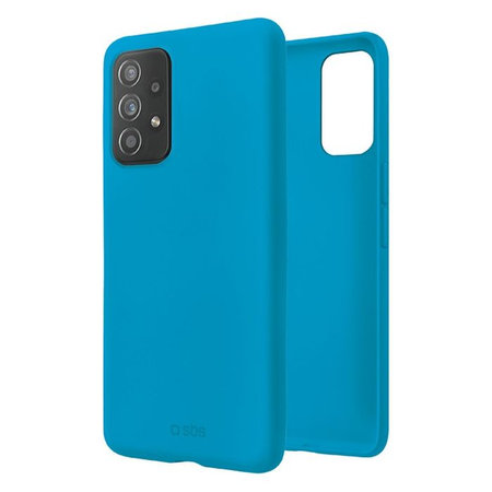 SBS - Étui Vanity pour Samsung Galaxy A53, bleu