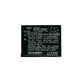 Panasonic Lumix DMC-TZ1, TZ2, TZ3, TZ4, TZ5, TZ11, TZ15, TZ50 - Batterie CGA-S007 / CGR-S007 Li-Ion 1000mAh HQ
