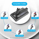Dyson V10 - Batterie Li-Ion 2500mAh HQ
