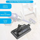Dyson V10 - Batterie Li-Ion 2500mAh HQ