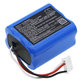 iRobot Braava 2000, 300, 380, 380T, 381, 390, Mint 5200, Mint Plus 5200, Proscenic JOJO Professional - Batterie GPRHC202N026, 4409709, W206001001399 1500mAh HQ