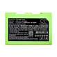 iRobot Roomba e-series, i-series - Batterie ABL-D1, 4624864, ABL-D2 3400mAh HQ