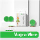 2UUL - Vajra Wire - Fil de séparation LCD ultra-Fin (0,035 mm x 100 m) - 5pcs