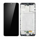 Samsung Galaxy A31 A315F - Écran LCD + Écran Tactile + Cadre (Prism Crush Noir) TFT