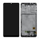 Samsung Galaxy A41 A415F - Écran LCD + Écran Tactile + Cadre (Prism Crush Noir) TFT