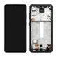 Samsung Galaxy A52 4G A525F - Écran LCD + Écran tactile + Cadre (Awesome Black) TFT