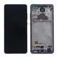 Samsung Galaxy A72 A725F, A726B - Écran LCD + Écran tactile + Cadre (Awesome Black) TFT
