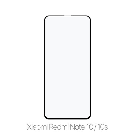 FixPremium FullCover Glass - Verre trempé pour Xiaomi Redmi Note 10 & 10S