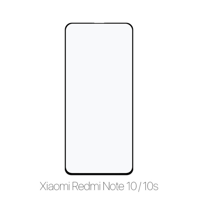 FixPremium FullCover Glass - Verre trempé pour Xiaomi Redmi Note 10 & 10S