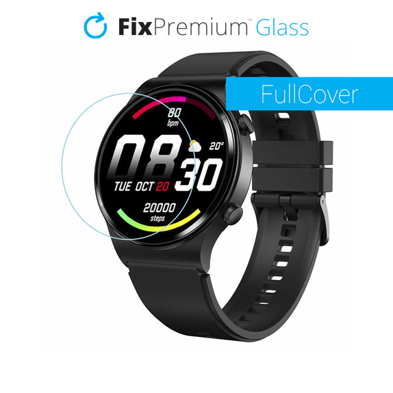 FixPremium Protecteur de montre - Plexiglas pour Garmin Fenix 7X