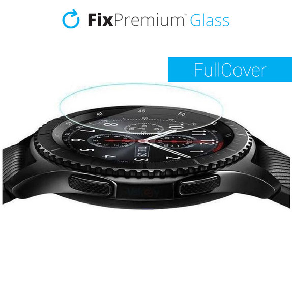 FixPremium Protecteur de montre - Plexiglas pour Garmin Fenix 7X
