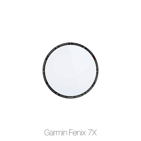 FixPremium Protecteur de montre - Plexiglas pour Garmin Fenix 7X