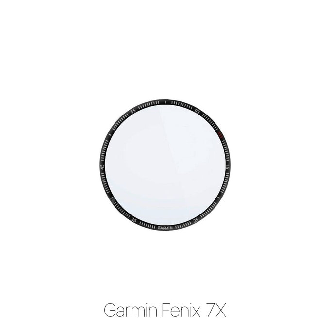 FixPremium Protecteur de montre - Plexiglas pour Garmin Fenix 7X