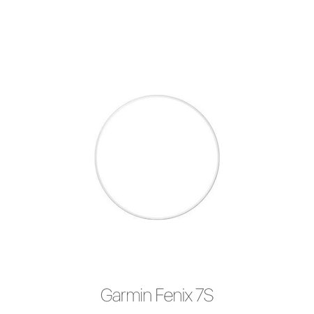 FixPremium Protecteur de montre - Verre trempé pour Garmin Fenix 7S