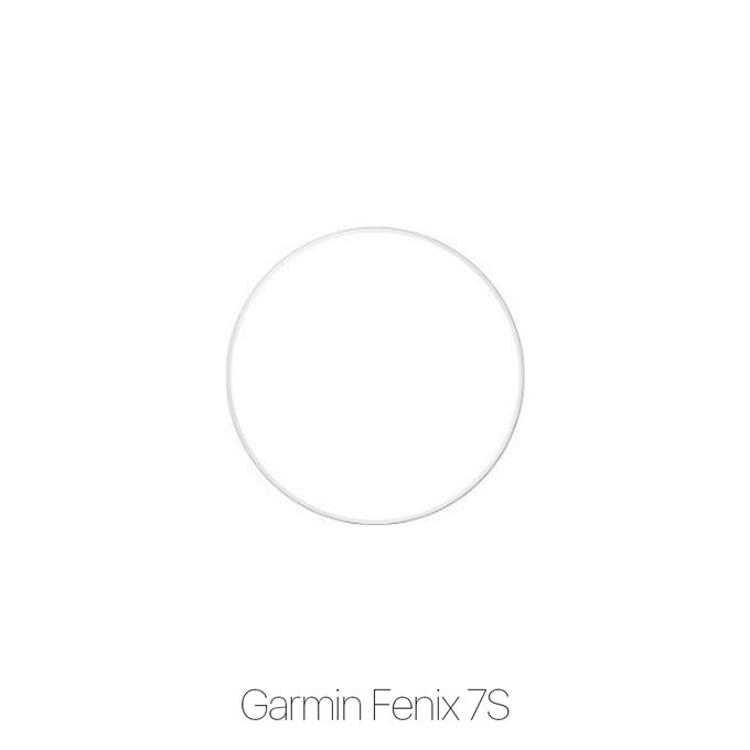 FixPremium Protecteur de montre - Verre trempé pour Garmin Fenix 7S