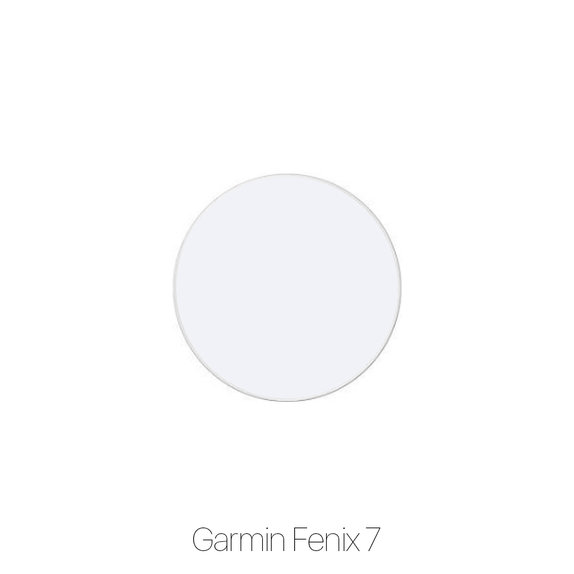 FixPremium Protecteur de montre - Verre trempé pour Garmin Fenix 7
