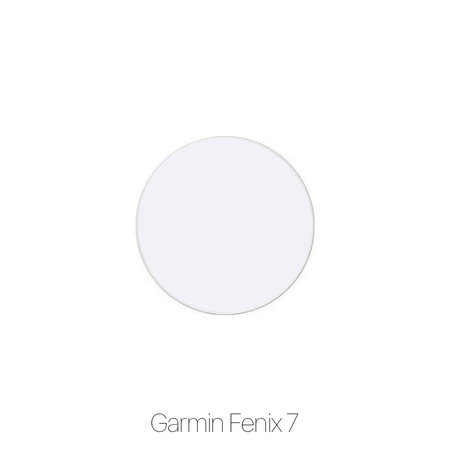 FixPremium Protecteur de montre - Verre trempé pour Garmin Fenix 7