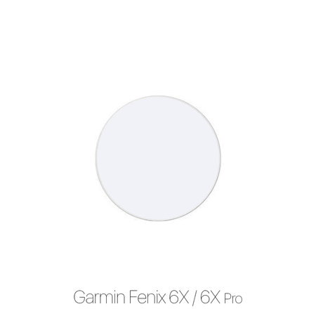 FixPremium Protecteur de montre - Verre trempé pour Garmin Fenix 6X & 6X Pro