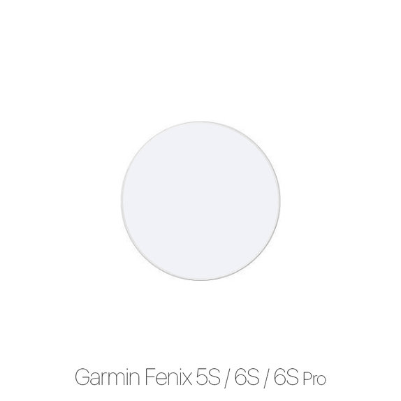 FixPremium Protecteur de montre - Verre trempé pour Garmin Fenix 5S, 6S & 6S Pro