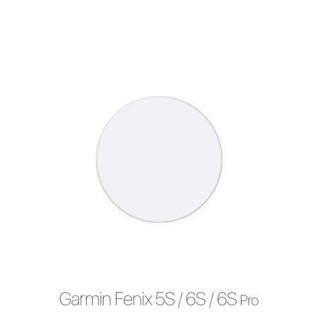 FixPremium Protecteur de montre - Verre trempé pour Garmin Fenix 5S, 6S & 6S Pro