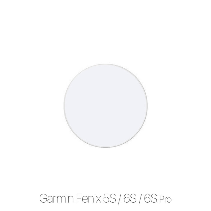 FixPremium Protecteur de montre - Verre trempé pour Garmin Fenix 5S, 6S & 6S Pro