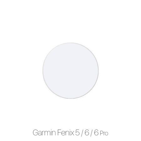 FixPremium Protecteur de montre - Verre trempé pour Garmin Fenix 5, 6 & 6 Pro