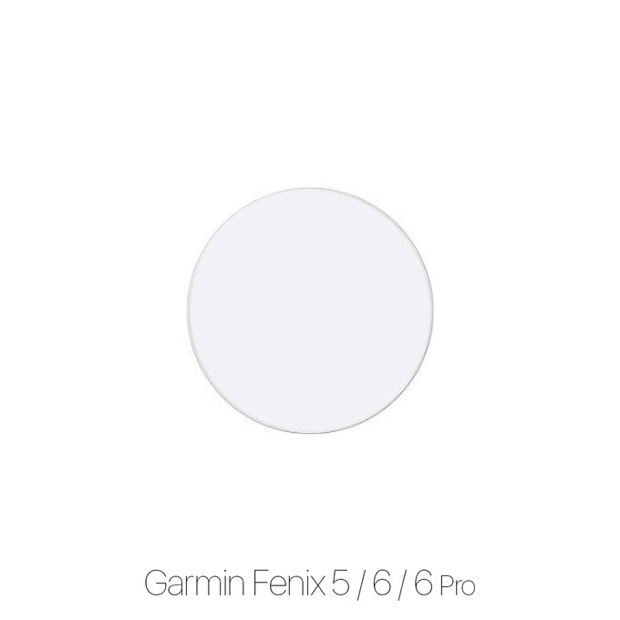 FixPremium Protecteur de montre - Verre trempé pour Garmin Fenix 5, 6 & 6 Pro
