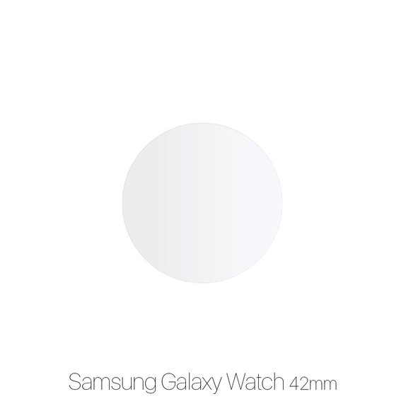 FixPremium Protecteur de montre - Verre trempé pour Samsung Galaxy Watch 42 mm