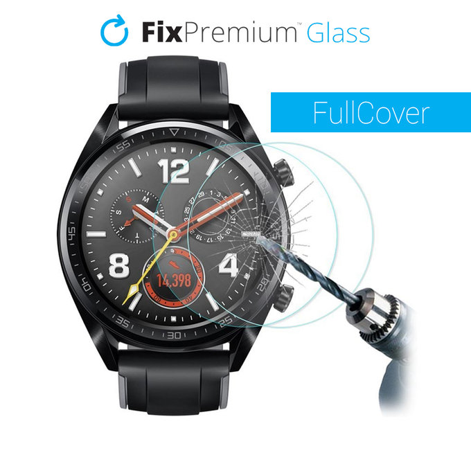 FixPremium Protecteur de montre - Plexiglas pour Samsung Galaxy Watch Active 2 40mm