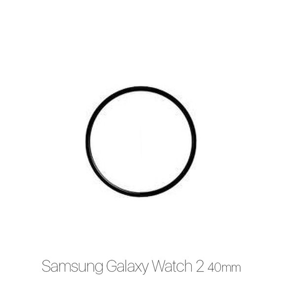 FixPremium Protecteur de montre - Plexiglas pour Samsung Galaxy Watch Active 2 40mm