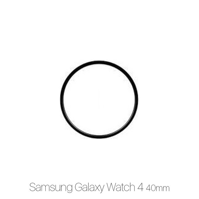 FixPremium Protecteur de montre - Verre trempé pour Samsung Galaxy Watch 4 40 mm