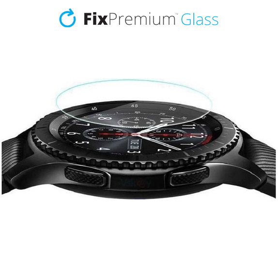 FixPremium Protecteur de montre - Verre trempé pour Samsung Galaxy Watch 4 44mm