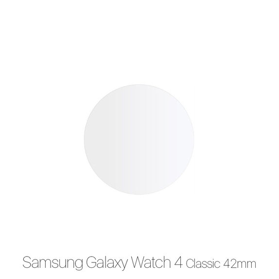 FixPremium Protecteur de montre - Verre trempé pour Samsung Galaxy Watch 4 Classic 42mm